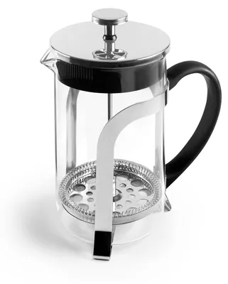 French Press 600 ml, Borosilikatglas & Edelstahl