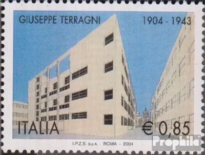 Produktbild von Briefmarken Italien 2004 Mi 2966 (kompl.Ausg.) postfrisch Guiseppe Teragni