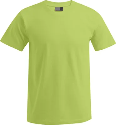 Immagine prodotto di Promodoro 3000/3099 | Maglietta Premium Uomo - fino a 5XL - Colore: Wild Lime - Taglia: 4XL