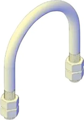 Obrázek produktu pro Třmen z kruhové oceli DN15, M6, 25 mm