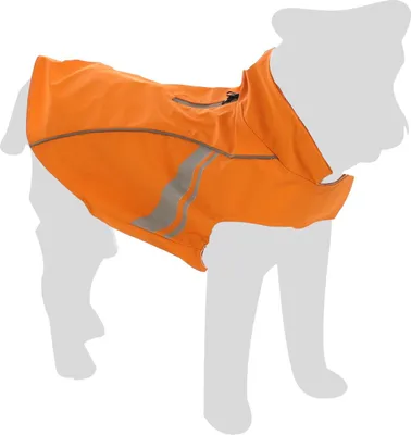 Produktbild von Flamingo Regenmantel Pomi orange, Rückenlänge: 35 cm