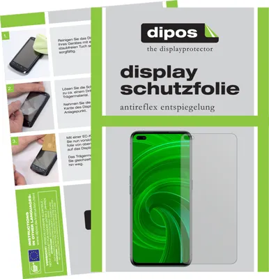 Zdjęcie produktu dla 2x Folia ochronna do matowego ekranu Oppo Realme X50 Folia ochronna wyświetlacza dipos
