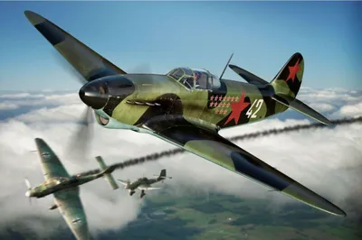 Produktbild von Brengun BRP72038 - 1/72 Yak-1b - Neu