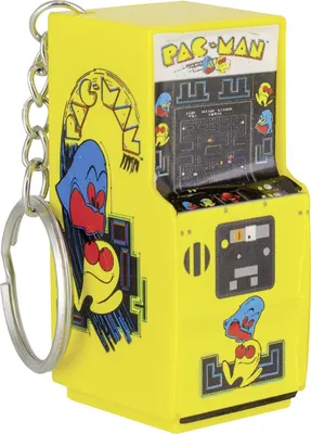 Produktbild von Pac Man Automat Schlüsselanhänger