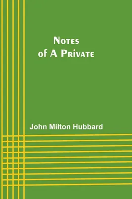 Produktbild von Notes of a Private