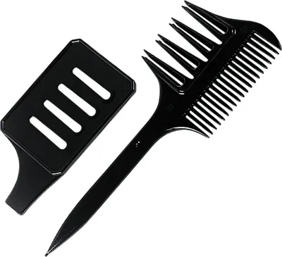 Immagine prodotto di Efalock Coupe-Soleil pettine con stencil nero