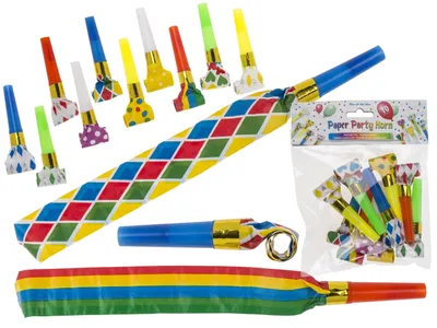 Produktbild von OOTB Party-Papiertröte ca. 8 cm