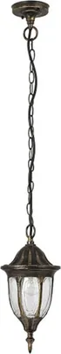 Produktbild von Rabalux 8374 Außenpendelleuchte Milano, E27, gold, rund, ø165mm