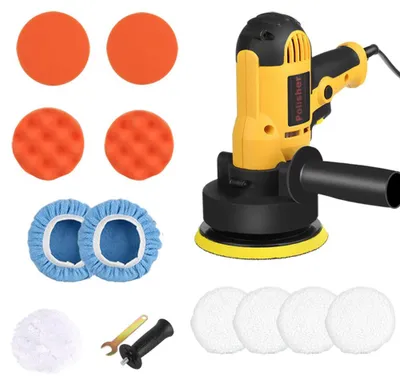 Obrázek produktu pro Plynule nastavitelná rychlost leštičky aut Automatická lešticí stroj Vysoce účinný nástroj na voskování