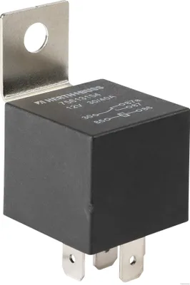 Immagine prodotto di Relè HERTH+BUSS per correnti di lavoro, contatto in scambio, 12V, 5 poli,