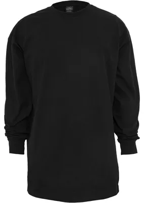 Immagine prodotto di Urban Classics - Maglietta da uomo a maniche lunghe TN313 (XXL) (nero)