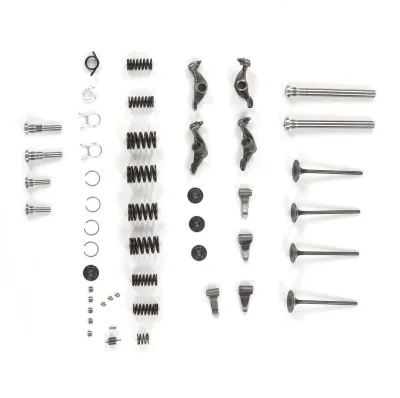 Image de Kit de remise à neuf de soupapes d'admission pour culasse, 49 pièces, référence 14711?KCY?670 – Accessoires pour quad, pièce de rechange pour Sportrax TRX400EX (1999-2008)