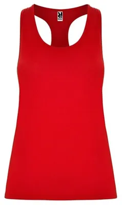 Image de Roly Sport - Haut sans manches « Aida » pour femmes LT2975 (S) (rouge)