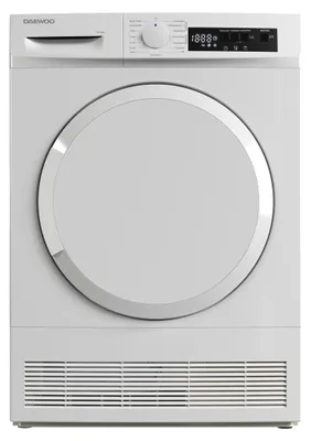 Produktbild von Daewoo T7CT1W0DE Kondenstrockner 7kg SoftTouch-Bedienung 15 Programme