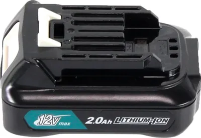 Produktbild von Makita Power Source Kit ( 197658-5 ) 2x BL 1021 B Akku 12 V max. 2,0 Ah CXT + DC 10 SB Ladegerät + Makpac