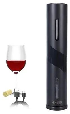 Produktbild von Elektrischer Korkenzieher Wein öffner Weinflaschenöffner Automatischer Flaschenöffner, Wiederaufladbar