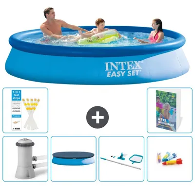 Obrázok produktu pre Kruhový bazén Easy Set – 366 x 76 cm – 7-dielny  S299