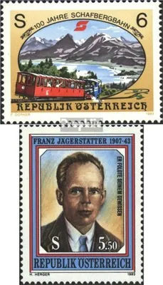 Produktbild von Briefmarken Österreich 1993 Mi 2104,2105 (kompl.Ausg.) gestempelt Sondermarken