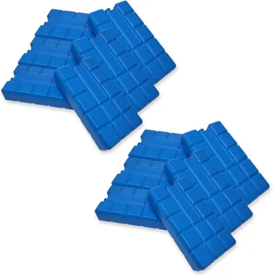 Productafbeelding van Koelaccu's 12 x 400 ml, set van 12, BPA-vrij, voor koelbox
