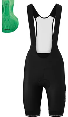 Produktbild von Gonso Damen Fahrradhose Sitivo Bib W Schwarz 46