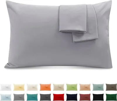Produktbild von Kissenbezüge Set, 2 Stück, 50 x 70 cm, 100% Baumwolle, Jersey, für die Schlafzimmerausstattung