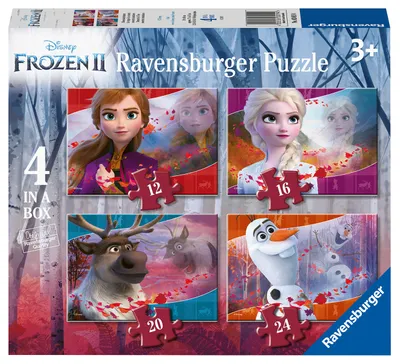 Image de Ravensburger Disney Frozen 2 4 en 1