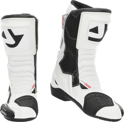 Produktbild von Acerbis Corkscrew Motorrad Stiefel, weiß, 43