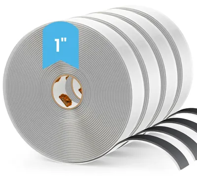 Butylband schwarz 25 mm x 9 m x 3,18 mm, 4 Rollen