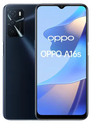 Obrázek produktu pro OPPO A16s , 16,6 cm (6.52"), 4 GB, 64 GB, 13 MP, Android 11, Černá