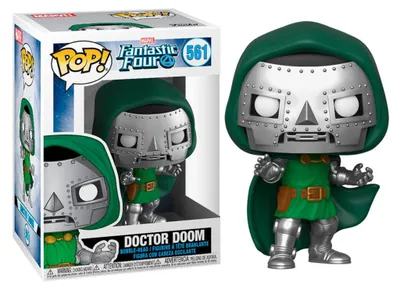 Zdjęcie produktu dla FUNKO POP! Doctor Doom, Figurka kolekcjonerska, Komiksy
