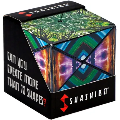 Obrázok produktu pre Shashibo Original Series, Tvary, 8 rok / roky