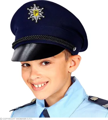 Produktbild von WIDMANN Polizeimütze Kindergröße