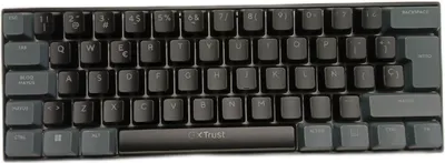 Produktbild von Trust Gaming GXT 867 Acira Spanisches QWERTY Layout Mechanische Tastatur Gamer Spaß Schwarz;