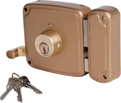 Image de A Outils forgés 03010353 Serrures et verrous pour portes