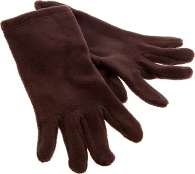 Produktbild von (( earbags | HANDSCHUHE aus Glooove Fleece , Braun, M