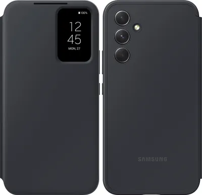 Zdjęcie produktu dla Samsung Smart View Wallet Case Galaxy A54 (5G) Czarny