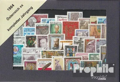 Produktbild von Briefmarken Österreich 1984 1984 postfrisch