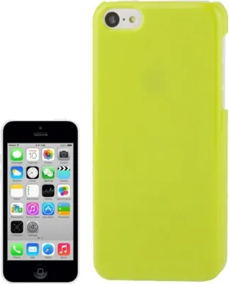 Produktbild von Schutzhülle Hard Case für Handy Apple iPhone 5C grün