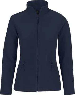 Produktbild von Damen-Fleecejacke - B&C ID.501/W - navy - Größe M