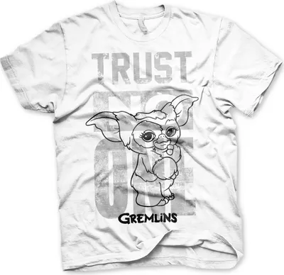 Produktbild von Gremlins - Trust No One T-Shirt - Small - White