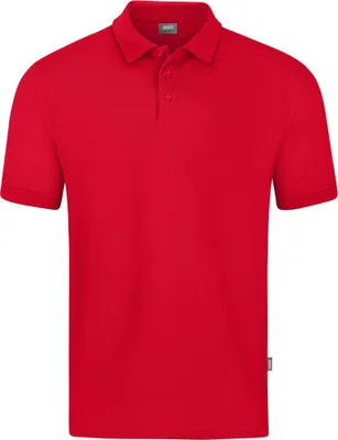 Produktbild von JAKO Damen Polo Doubletex , Farbe:rot, Größe:40