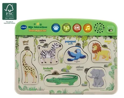 Immagine prodotto di Vtech il mio puzzle interattivo degli animali