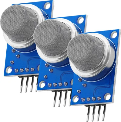 Produktbild von AZ-Delivery Sensoren MQ-135 Gas Sensor Luftqualität Modul, 3x MQ-135