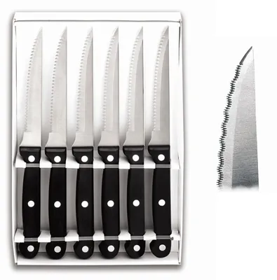 Produktbild von Steakmesser Wellenschliff 6 Stück