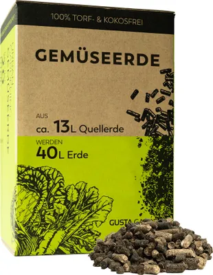 Produktbild von Urban Gardening Gemüseerde (40 l) | Gemüseerden von Gusta Garden