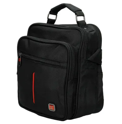 Produktbild von hochformat Herren-Schultertasche Umhängetasche mit Griff Männer