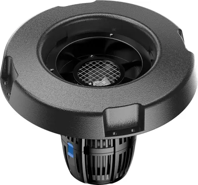 Produktbild von BluGarda BluFountain - Elektrischer Schwimmender Teichspringbrunnen für Gartenteiche - Belüftung & Teichbelüfter - Wasserfontäne 3m Breit, 1m Hoch - Strömungspumpe, Fontäne - Schwarz - 20.000 L/h