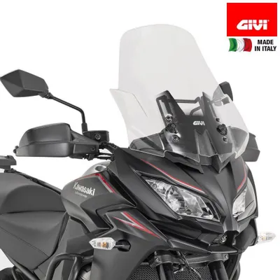 Produktbild von Givi D4120st Kawasaki Versys 1000 Windschutzscheibe Durchsichtig  Durchsichtig One Size