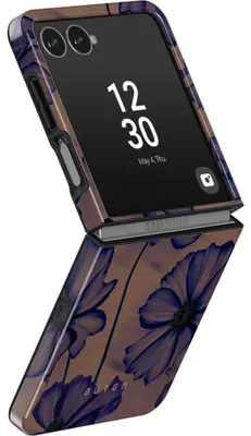 Produktbild von Handyhülle für Galaxy Z Flip7, Burga Tough, Velvet Night