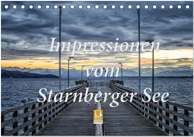 Produktbild von Impressionen vom Starnberger See (Tischkalender 2026 DIN A5 quer), CALVENDO Monatskalender